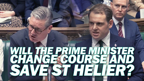 Luke Taylor PMQs