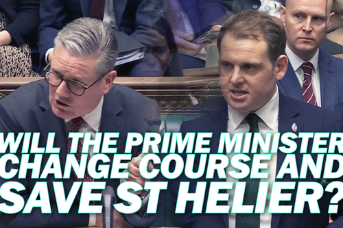 Luke Taylor PMQs