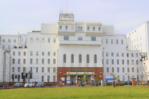St Helier Hospital