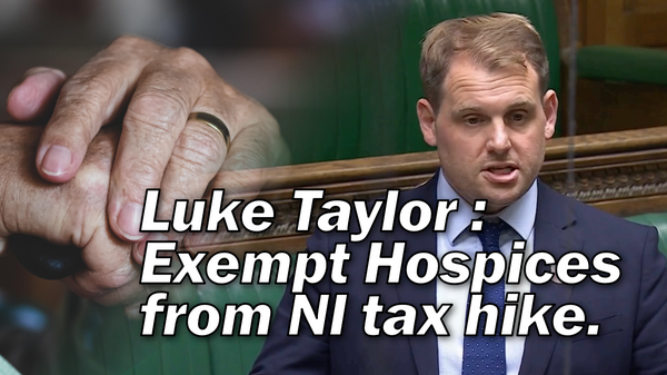 Luke Taylor Hospices