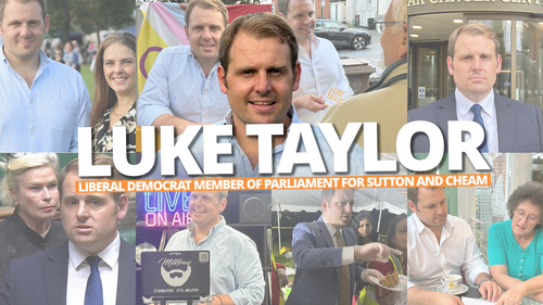 Luke Taylor MP